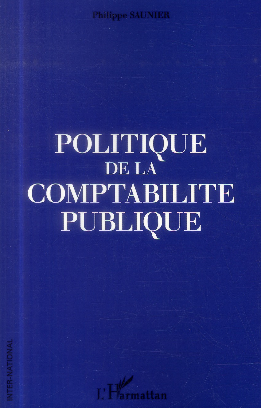 POLITIQUE DE LA COMPTABILITE PUBLIQUE
