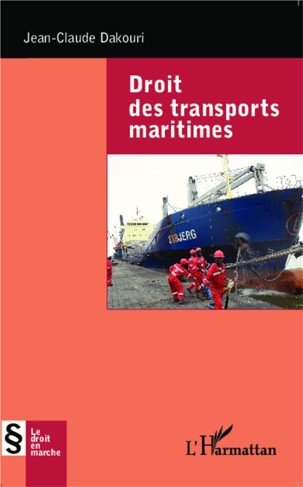 DROIT DES TRANSPORTS MARITIMES