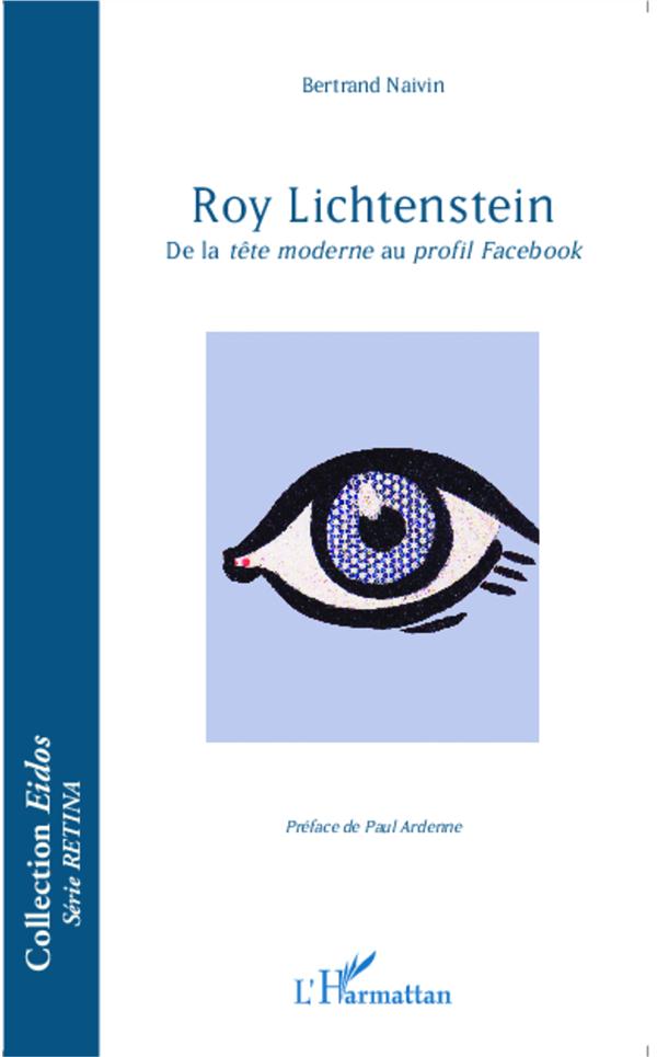 ROY LICHTENSTEIN - DE LA TETE MODERNE AU PROFIL FACEBOOK