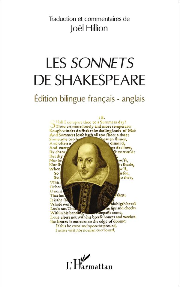 LES SONNETS DE SHAKESPEARE - EDITION BILINGUE FRANCAIS - ANGLAIS