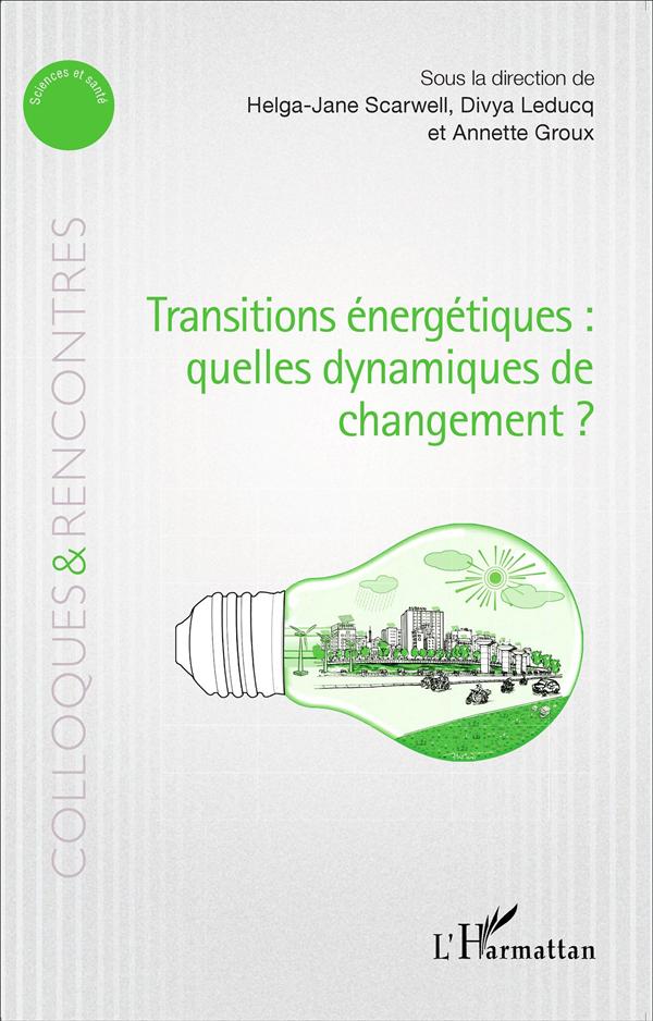 TRANSITIONS ENERGETIQUES : QUELLES DYNAMIQUES DE CHANGEMENT ?