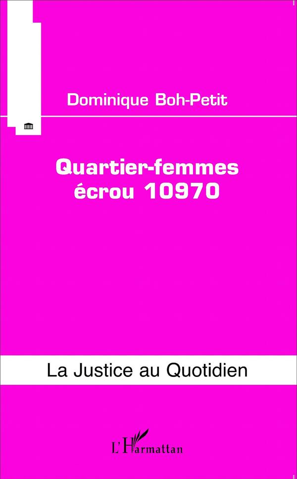 QUARTIER-FEMMES ECROU 10970