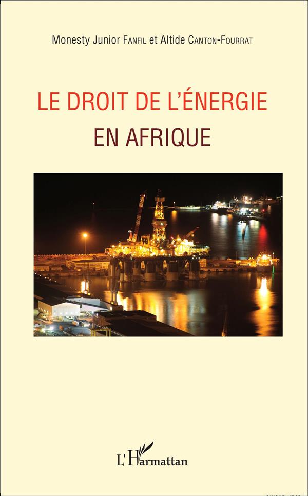 LE DROIT DE L'ENERGIE EN AFRIQUE
