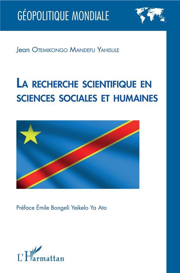 LA RECHERCHE SCIENTIFIQUE EN SCIENCES SOCIALES ET HUMAINES