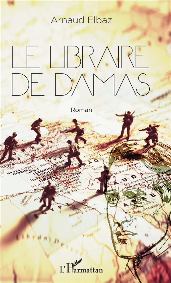 LE LIBRAIRE DE DAMAS - ROMAN