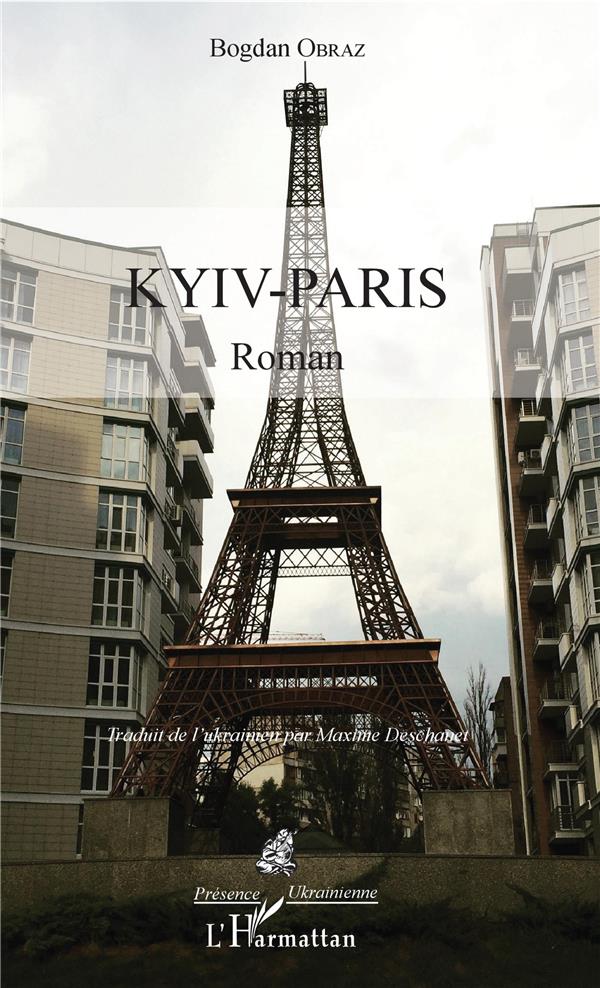 KYIV-PARIS - ROMAN