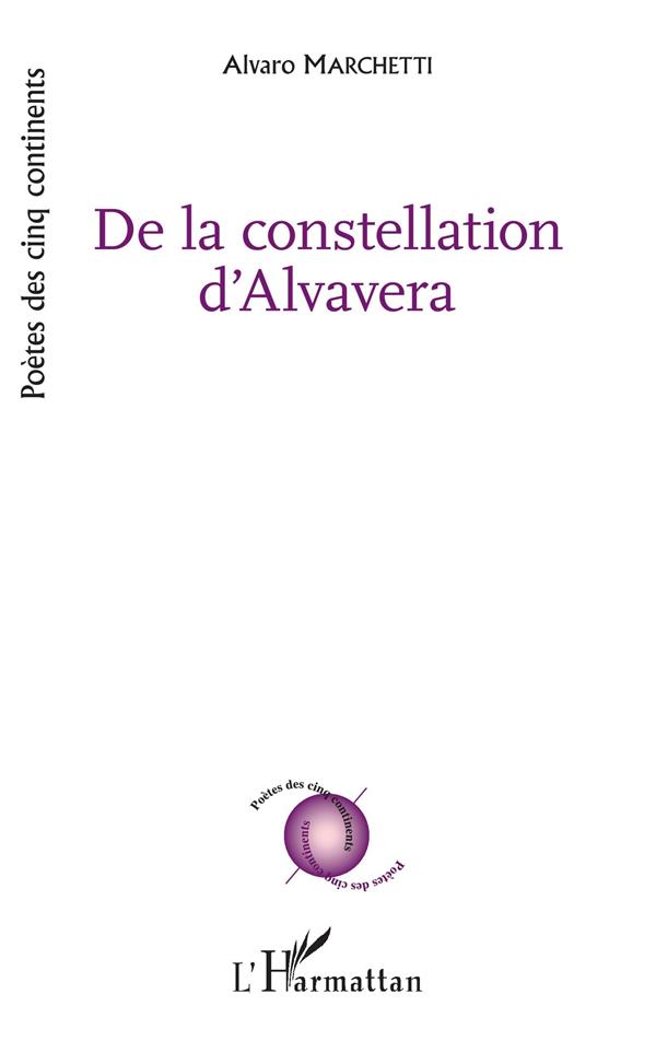 DE LA CONSTELLATION D'ALVAVERA