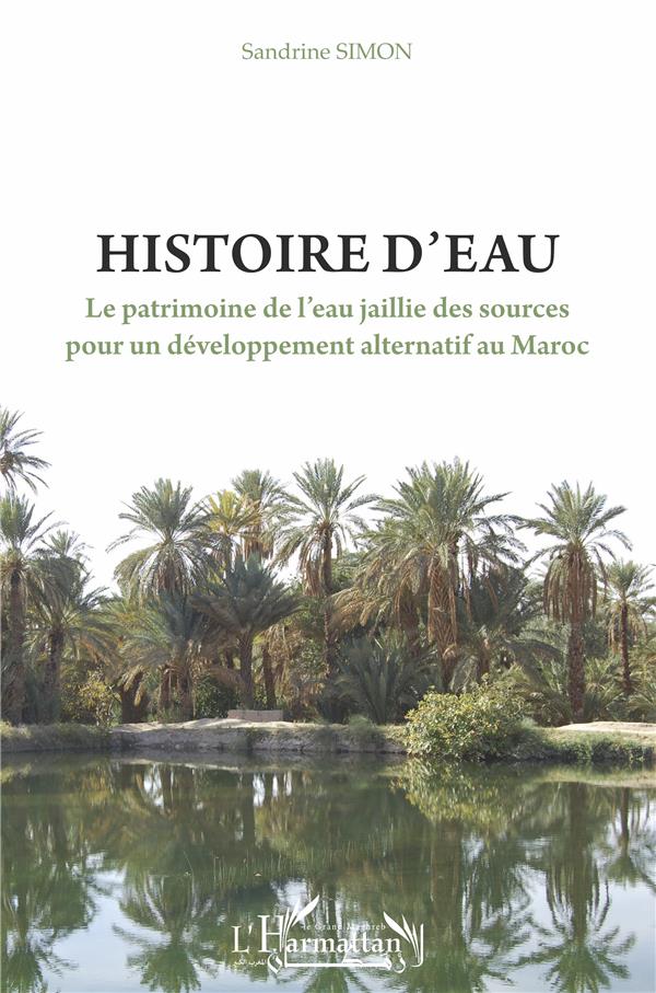 HISTOIRE D'EAU - LE PATRIMOINE DE L'EAU JAILLIE DES SOURCES POUR UN DEVELOPPEMENT ALTERNATIF AU MARO