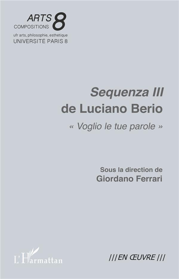 SEQUENZA III DE LUCIANO BERIO - 