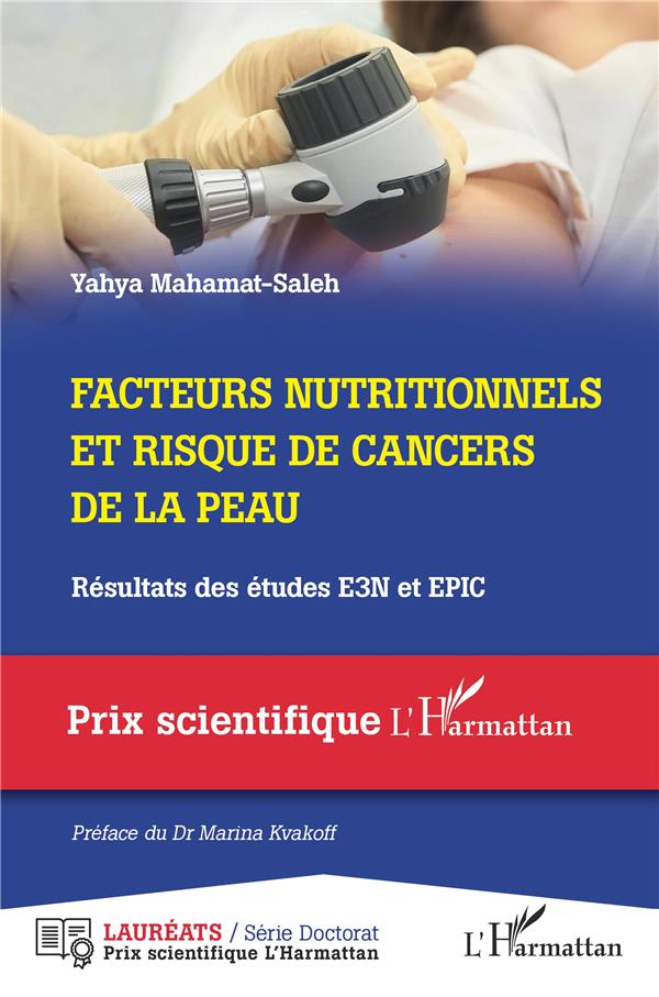 FACTEURS NUTRITIONNELS ET RISQUE DE CANCERS DE LA PEAU - RESULTAT DES ETUDES E3N ET EPIC
