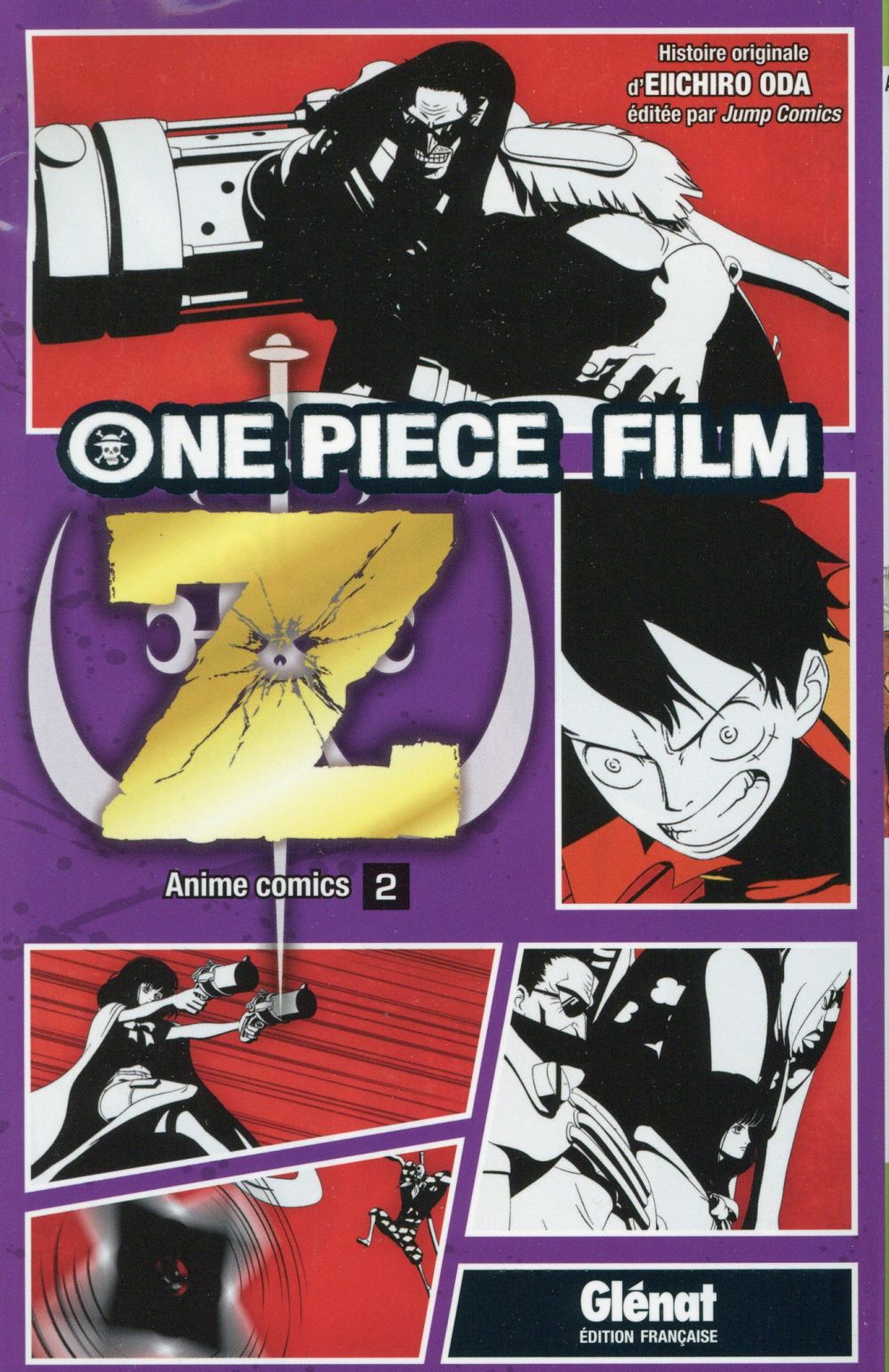 ONE PIECE ANIME COMICS - Z - TOME 02