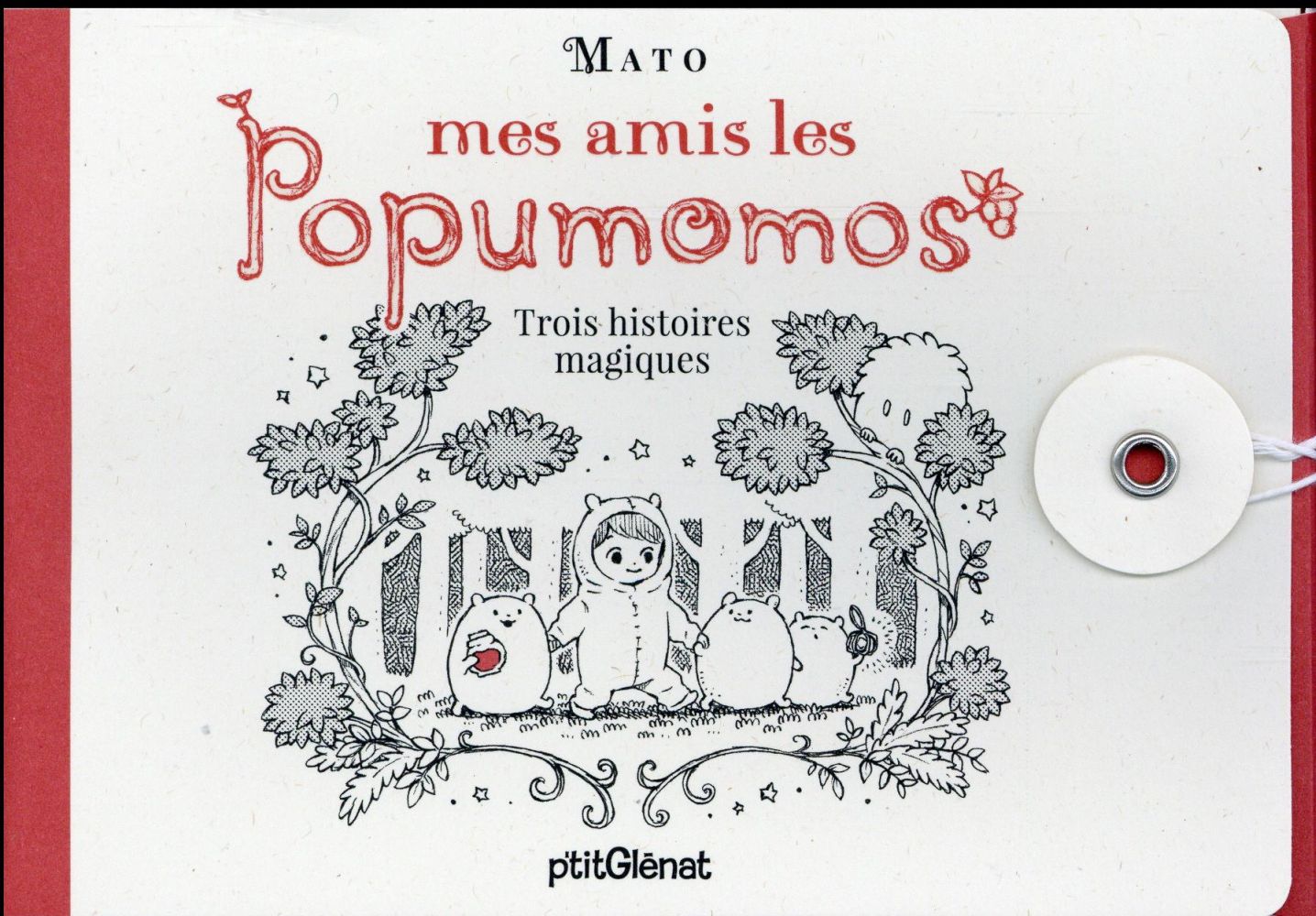 MES AMIS LES POPUMOMOS - TROIS HISTOIRES MAGIQUES