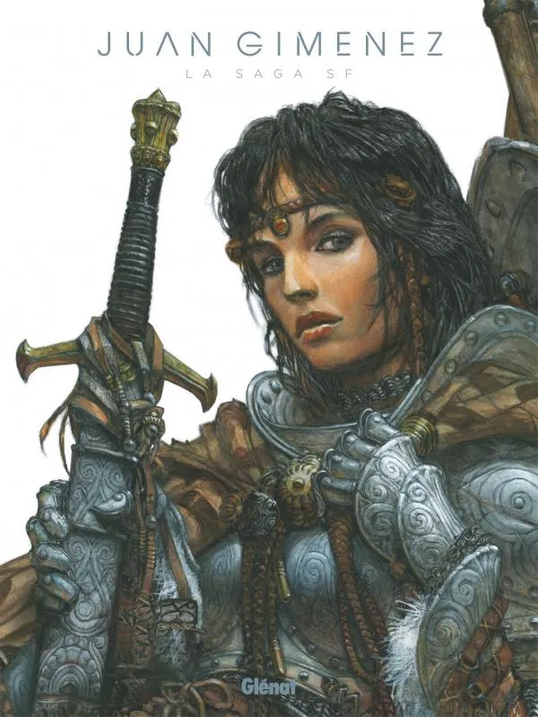 JUAN GIMENEZ, LA SAGA SF - L'ETOILE NOIRE/GANGRENE/MUTANTE/TITANIA