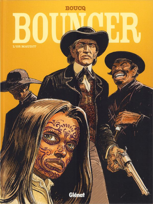 BOUNCER - TOME 10 - L'OR MAUDIT
