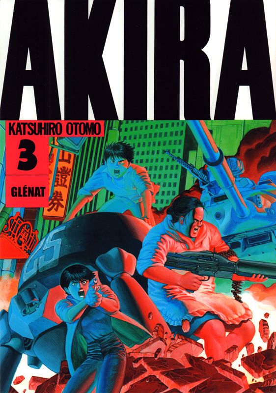 AKIRA (NOIR ET BLANC) - EDITION ORIGINALE - TOME 03