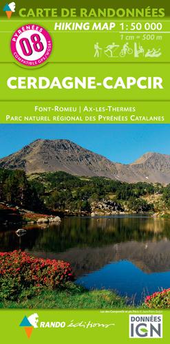 08 CERDAGNE-CAPCIR - FONT-ROMEU AX-LES-THERMES - PNR PYRENEES CATALANES