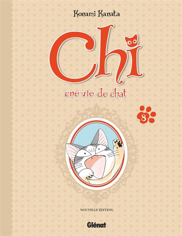 CHI - UNE VIE DE CHAT (GRAND FORMAT) - TOME 08