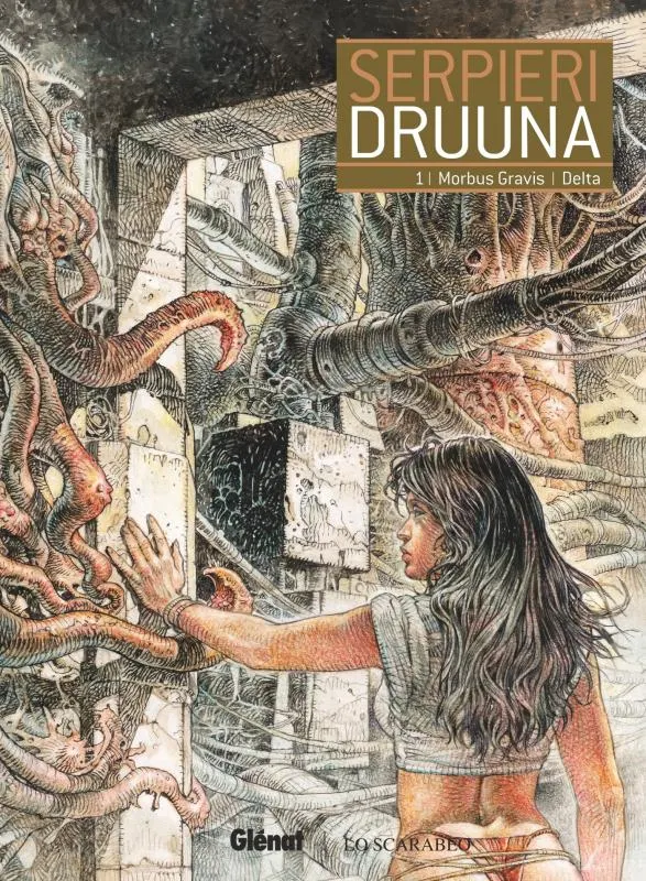 DRUUNA - TOME 01 - MORBUS GRAVIS - DELTA