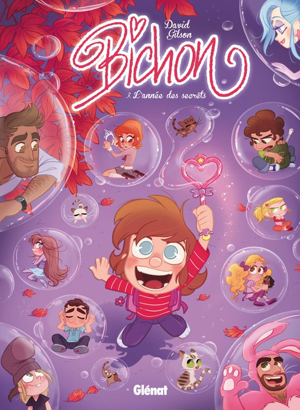 BICHON - TOME 03 - L'ANNEE DES SECRETS