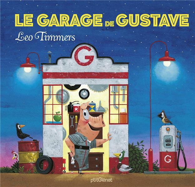 LE GARAGE DE GUSTAVE