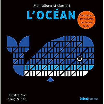 L'OCEAN - MON ALBUM STICKER ART