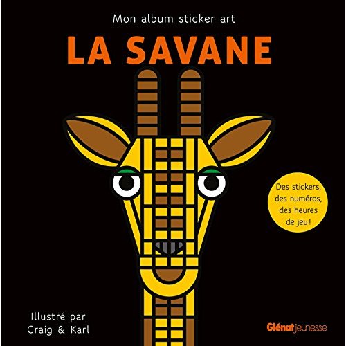 LA SAVANE - MON ALBUM STICKER ART
