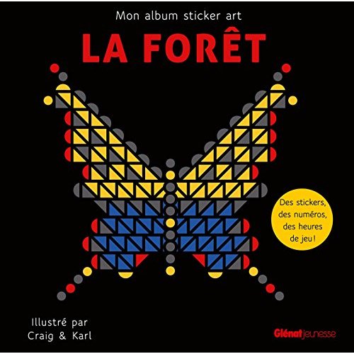 LA FORET - MON ALBUM STICKER ART