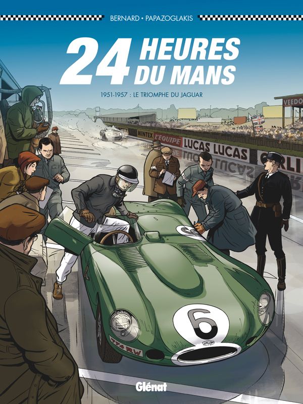24 HEURES DU MANS - 1951-1957 - T4 - LE TRIOMPHE DE JAGUAR