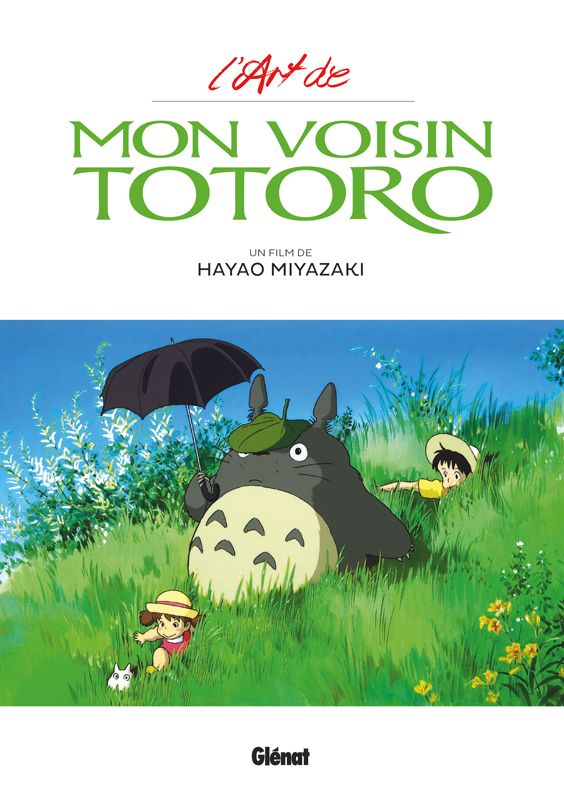 L'ART DE MON VOISIN TOTORO - STUDIO GHIBLI