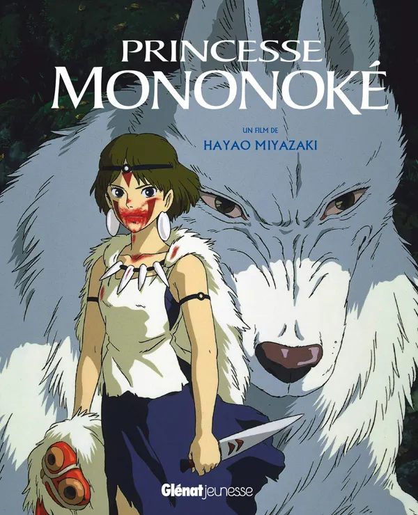 PRINCESSE MONONOKE - ALBUM DU FILM - STUDIO GHIBLI