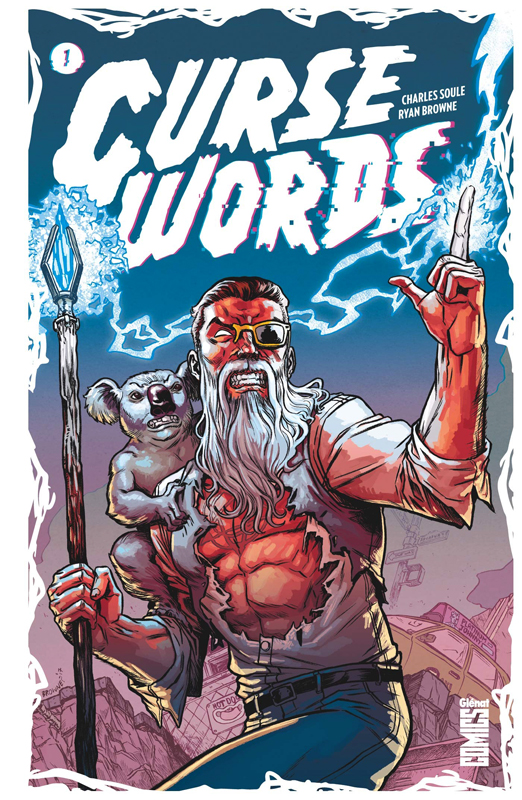 CURSE WORDS - TOME 01 - LE DIABLE DE TOUS LES DIABLES
