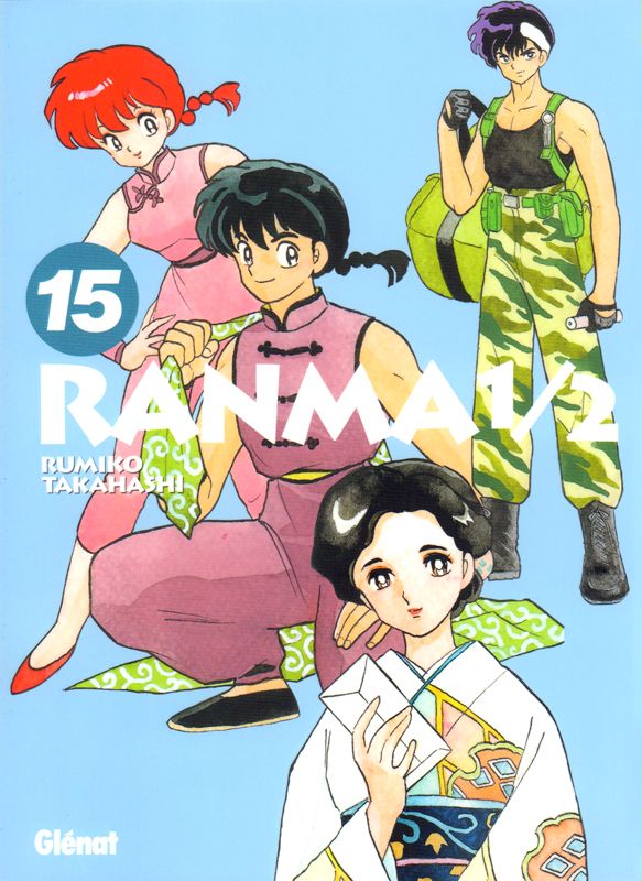 RANMA 1/2 - EDITION ORIGINALE - TOME 15
