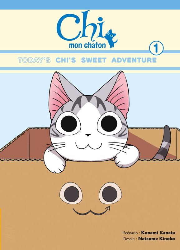 CHI MON CHATON - TOME 01
