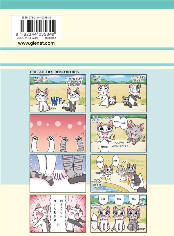 CHI MON CHATON - TOME 02