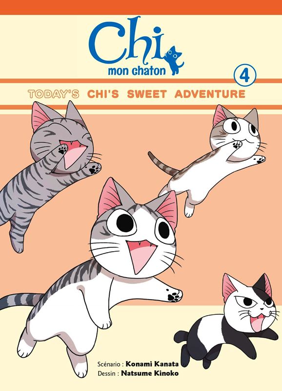 CHI MON CHATON - TOME 04