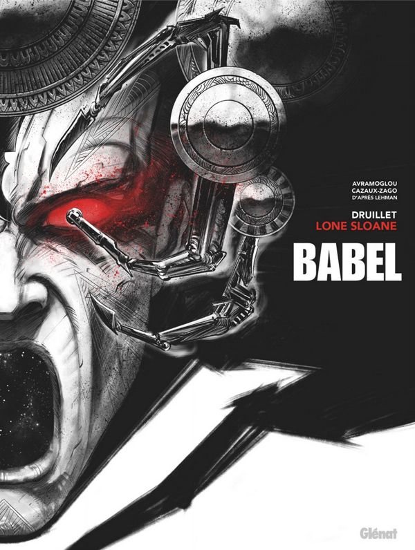 LONE SLOANE - BABEL - EDITION SPECIALE NOIR & BLANC