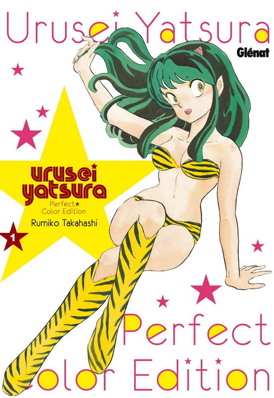 URUSEI YATSURA - PERFECT COLOR EDITION - TOME 01