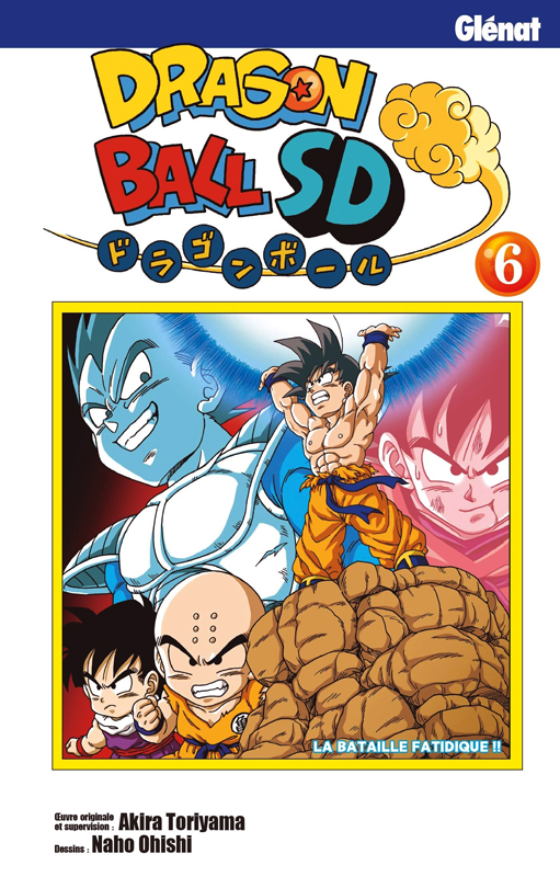 DRAGON BALL SD - TOME 06