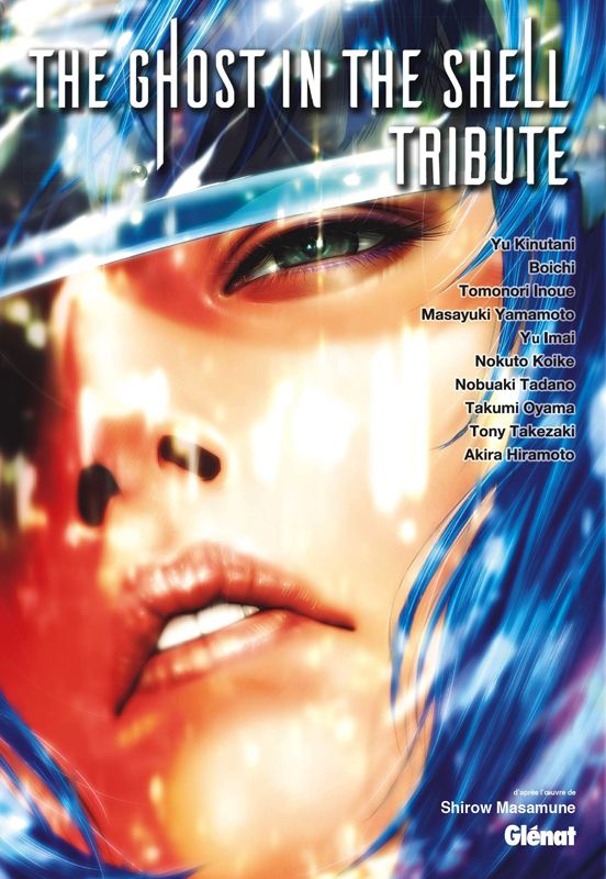 THE GHOST IN THE SHELL TRIBUTE