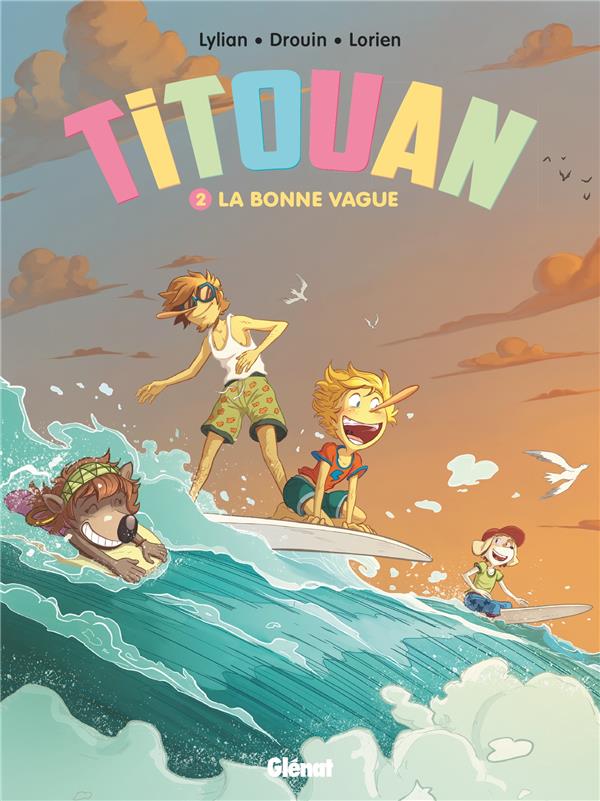 TITOUAN - TOME 02 - LA BONNE VAGUE