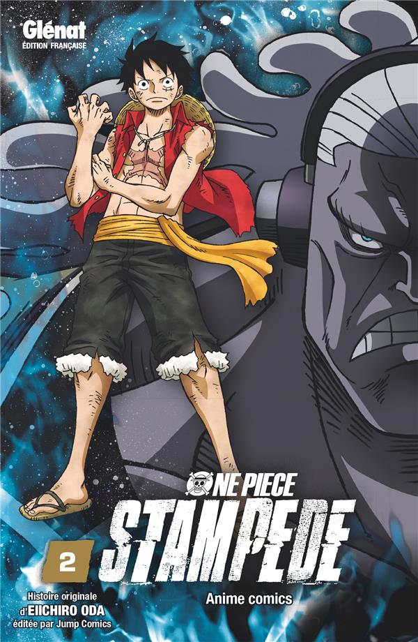 ONE PIECE ANIME COMICS - STAMPEDE - TOME 02