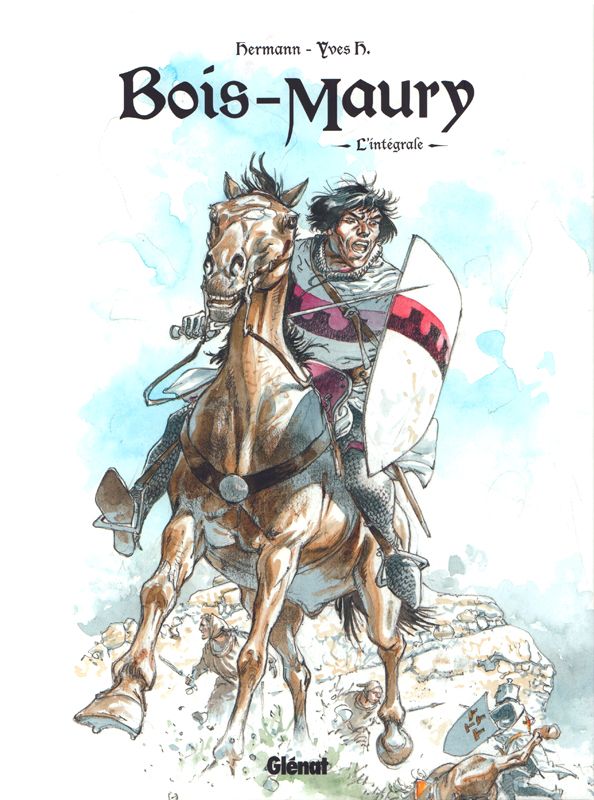 LES TOURS DE BOIS-MAURY - INTEGRALE TOME 11 A TOME 15