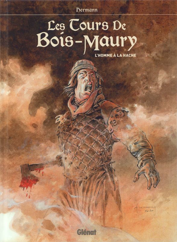 LES TOURS DE BOIS-MAURY - L'HOMME A LA HACHE (PF) - EDITION PETIT FORMAT