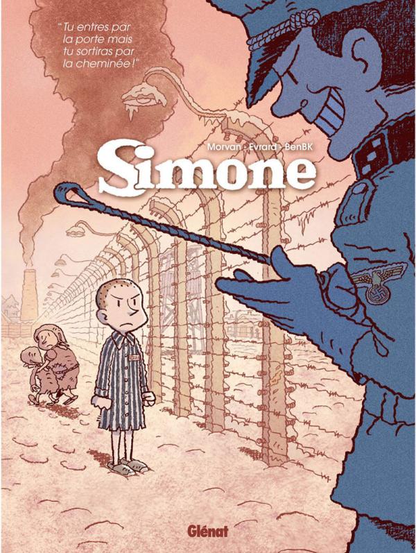 SIMONE - TOME 02 - TU ENTRES PAR LA PORTE MAIS TU SORTIRAS PAR LA CHEMINEE !