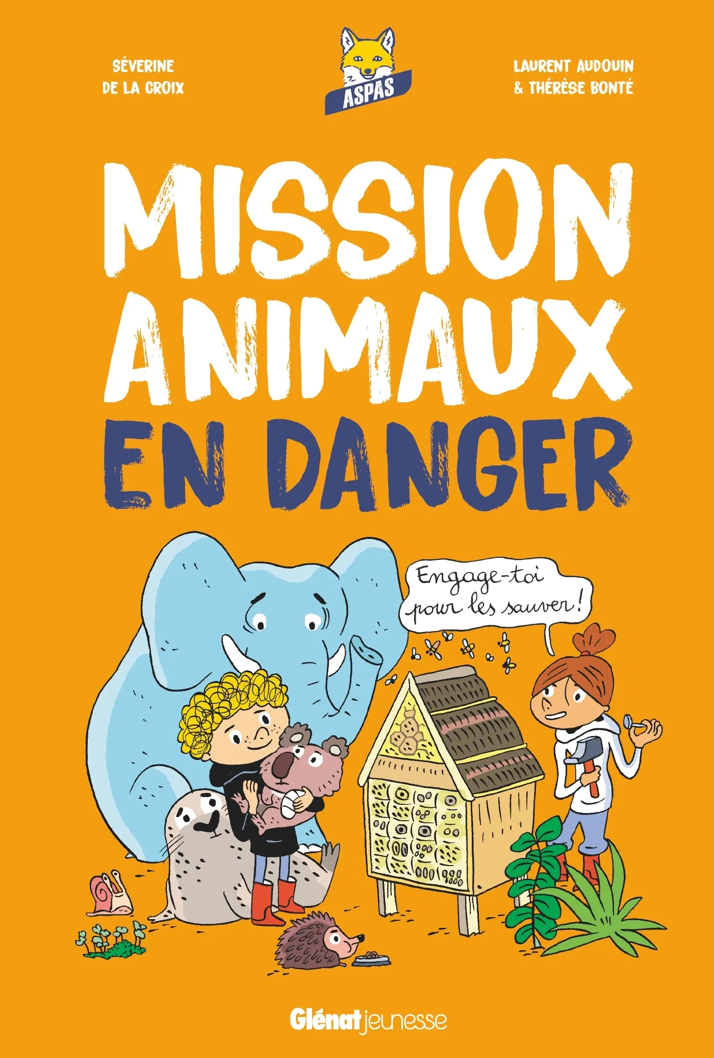 MISSION ANIMAUX EN DANGER - ENGAGE-TOI POUR LES SAUVER !