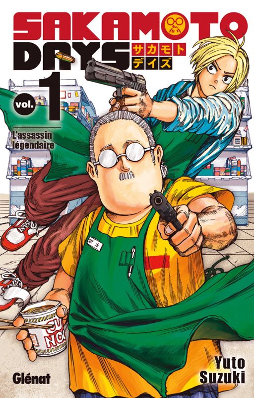 SAKAMOTO DAYS - TOME 01
