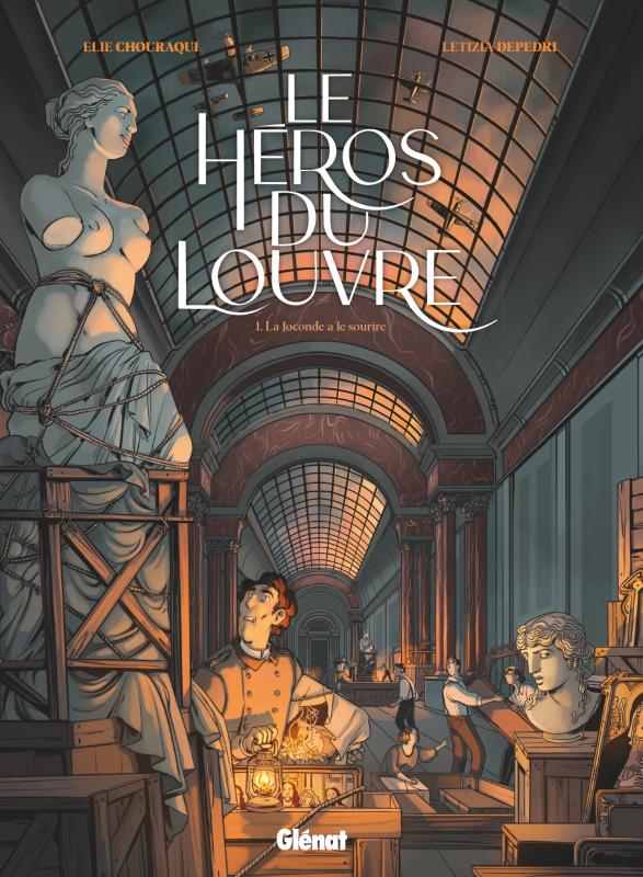 LE HEROS DU LOUVRE - TOME 01 - LA JOCONDE A LE SOURIRE