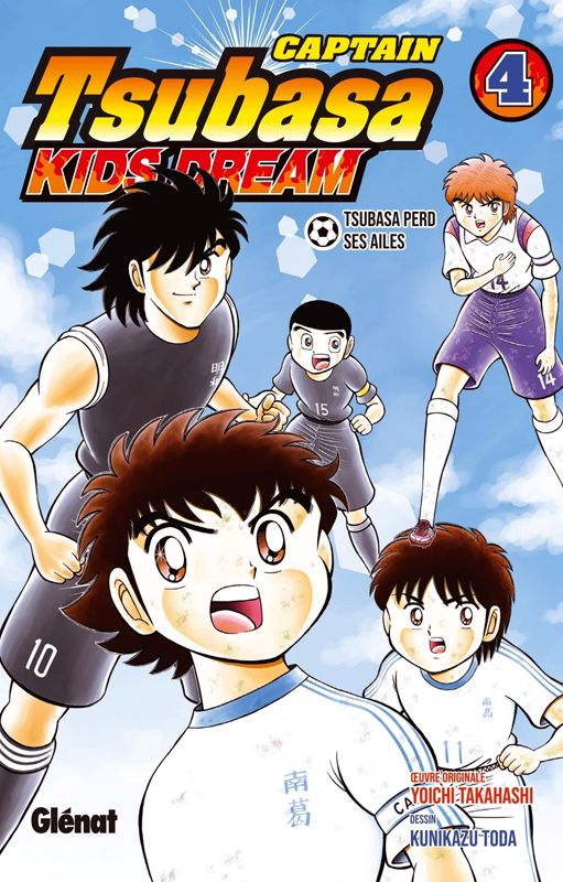 CAPTAIN TSUBASA KIDS DREAM - TOME 04