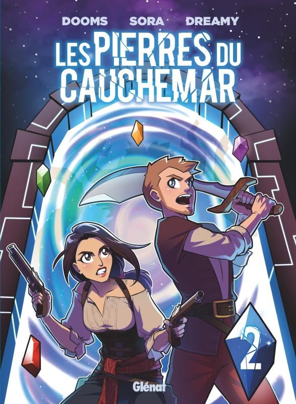 DOOMS ET SORA PRESENTENT LES PIERRES DU CAUCHEMAR - TOME 02