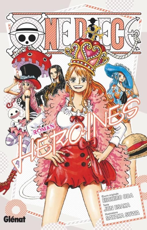 ONE PIECE ROMAN NOVEL HEROINES